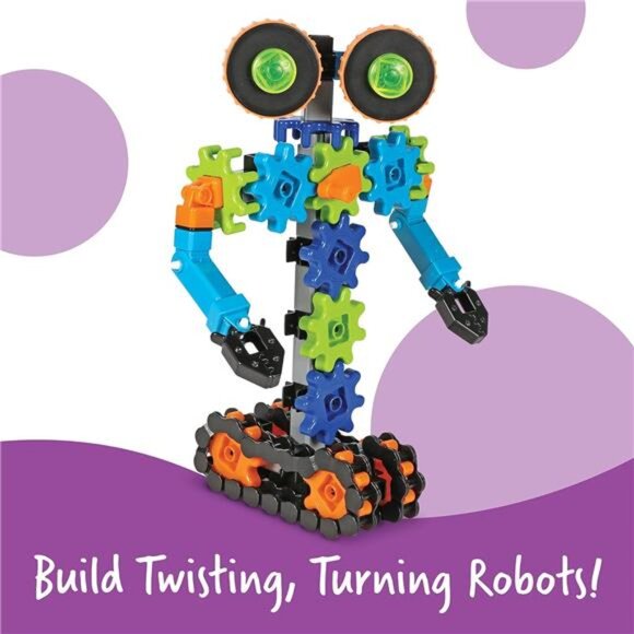 Kids STEM Educational Toy Motion Building Set -‎ 116 Pieces, Ages 5+, Robot Toy - Picture 2 of 6